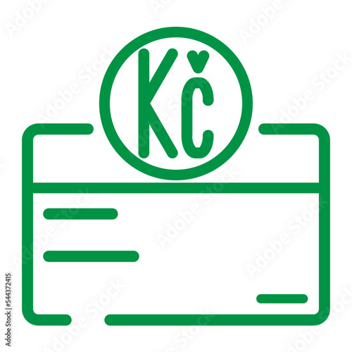 card koruna