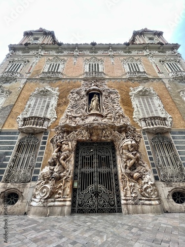 Palace of the Marqués de Dos Aguas, Museo Nacional de Cerámica, Valencia, Spain, Europe