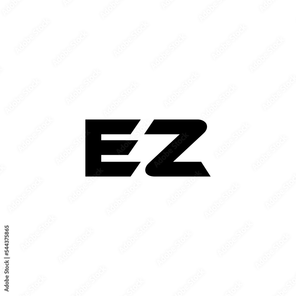 EZ letter logo design with white background in illustrator, vector logo modern alphabet font overlap style. calligraphy designs for logo, Poster, Invitation, etc. EZ letter logo design with white background in illustrator, vector logo modern alphabet font overlap style. calligraphy designs for logo, Poster, Invitation, etc.