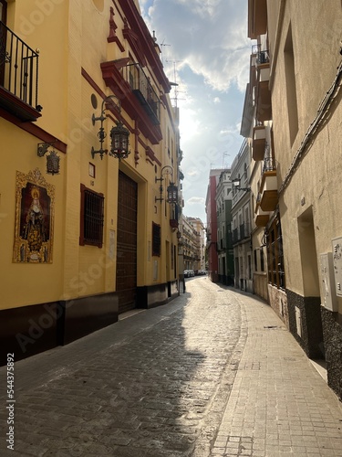 Street in Seville