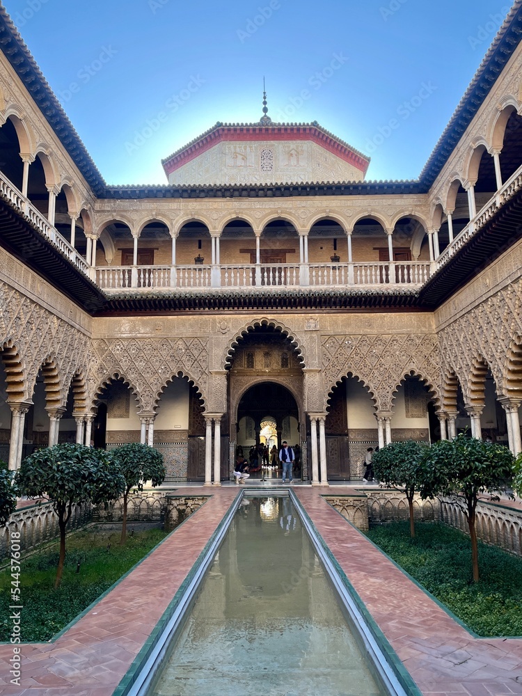 Alcázar of Seville, Seville, Spain