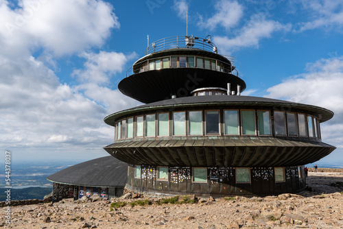 Góra Śnieżka Obserwatorium