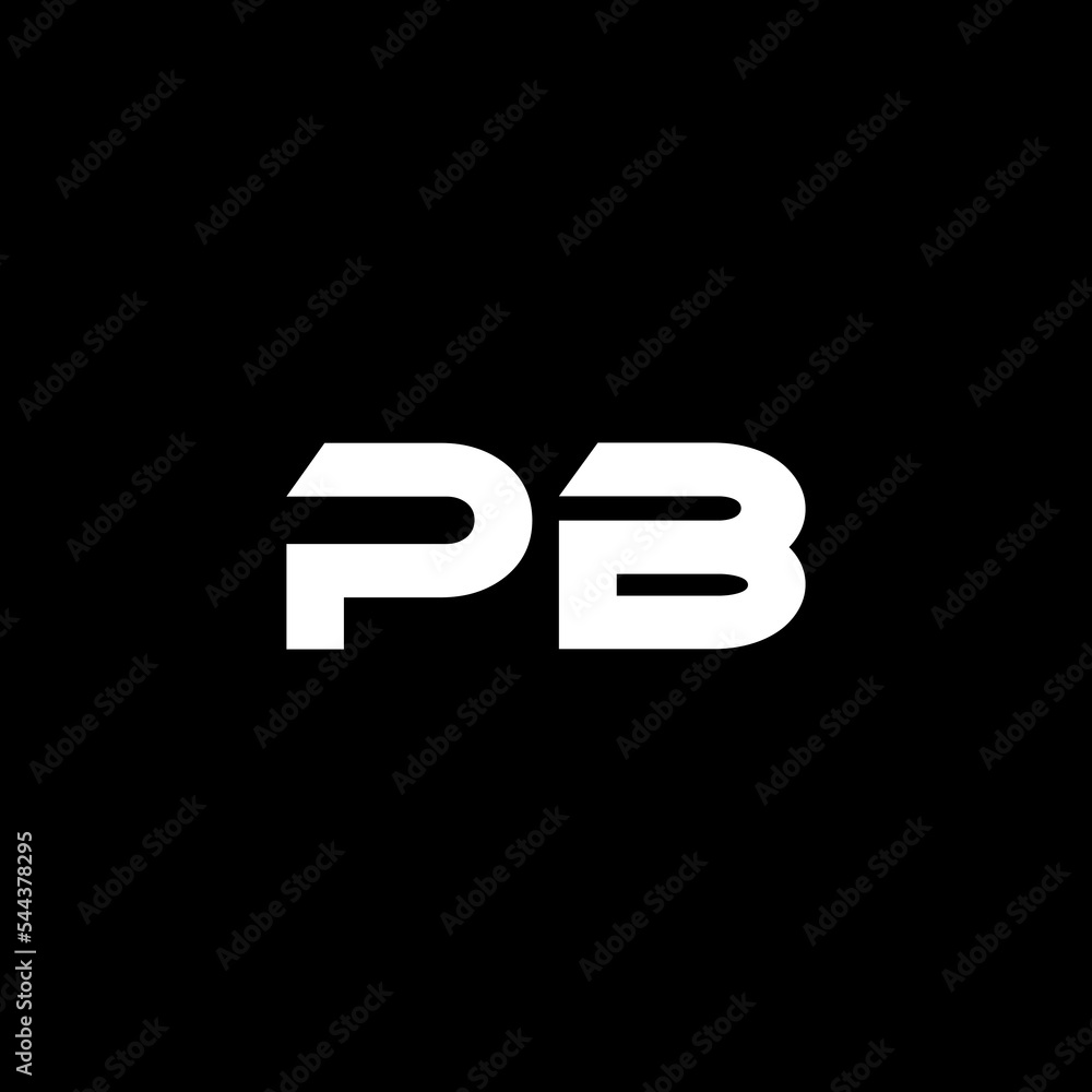PB letter logo design with black background in illustrator, vector logo modern alphabet font overlap style. calligraphy designs for logo, Poster, Invitation, etc. PB letter logo design with black background in illustrator, vector logo modern alphabet font overlap style. calligraphy designs for logo, Poster, Invitation, etc.