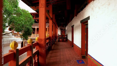 Punakha Dzong in Bhutan
