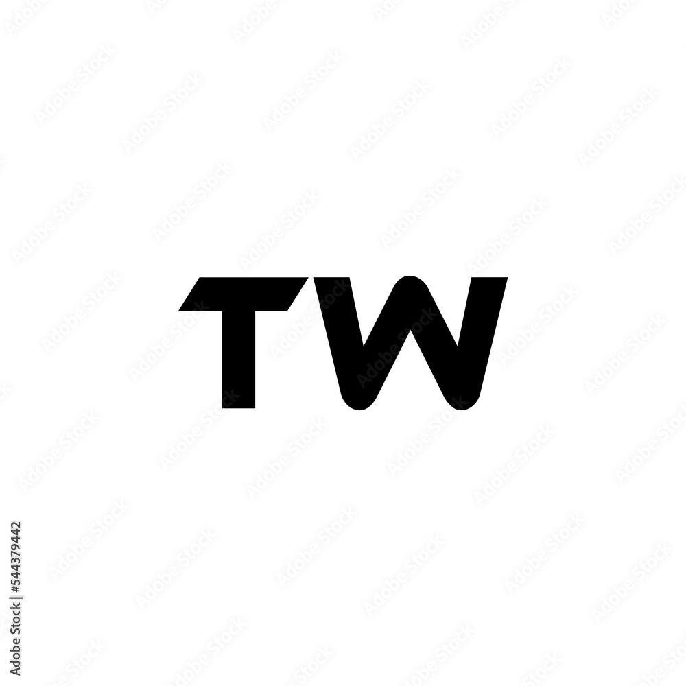 TW letter logo design with white background in illustrator, vector logo modern alphabet font overlap style. calligraphy designs for logo, Poster, Invitation, etc. TW letter logo design with white background in illustrator, vector logo modern alphabet font overlap style. calligraphy designs for logo, Poster, Invitation, etc.
