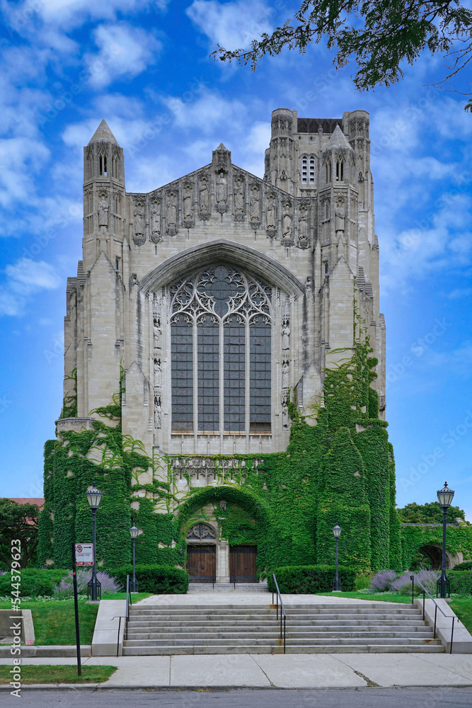 Rockefeller Memorial Chapel, interdenominational chapel at the University of Chicago