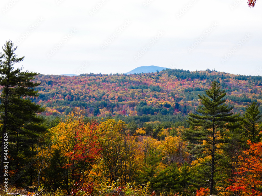 autumn in the mountains