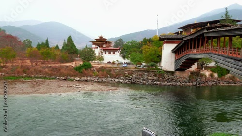 Punakha Dzong in Bhutan