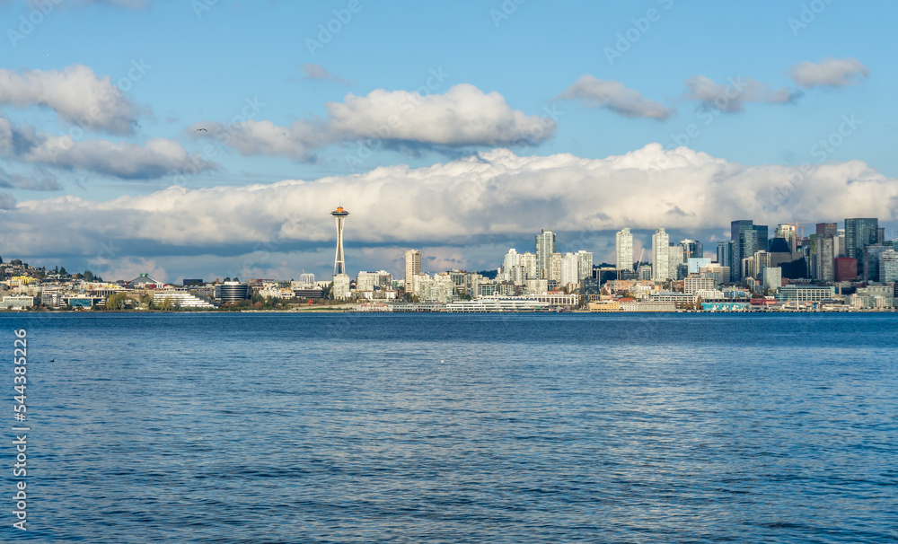 Seattle Architecture Skyline 5