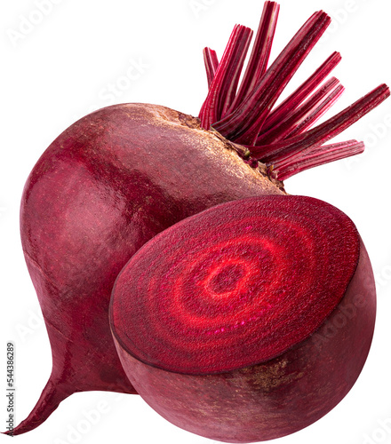 Foto Beetroot vegetable isolated