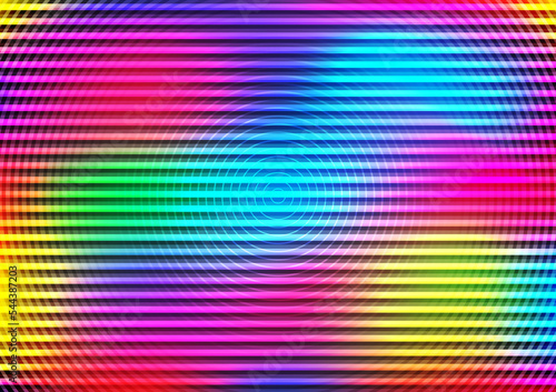Colorful_Signal_Wave_Unstable _Background
