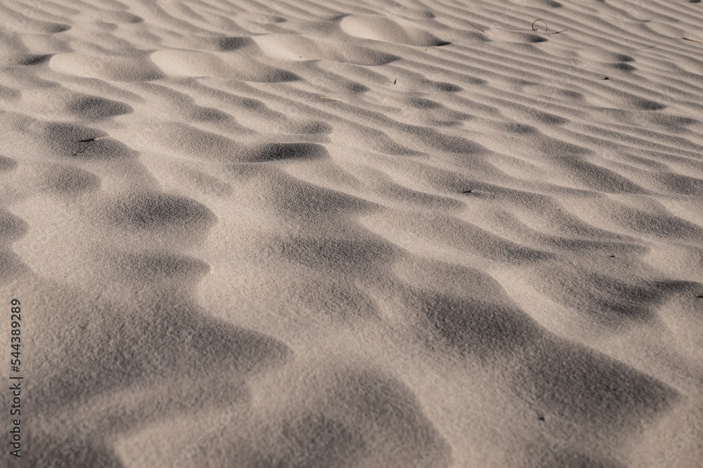 abstract art of miniature dunes in the sand abstract art of miniature dunes in the sand