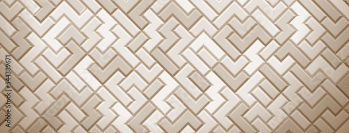 Abstract background made of tetris blocks in light brown colors