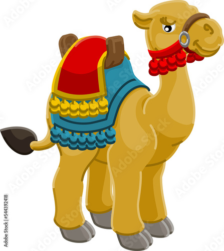 Camel Animal Cartoon Character