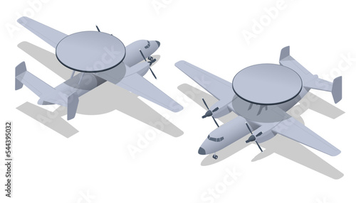 Isometric Northrop Grumman E-2 Hawkeye is an American all-weather, carrier-capable tactical airborne early warning AEW aircraft. , Airborne early warning and control.