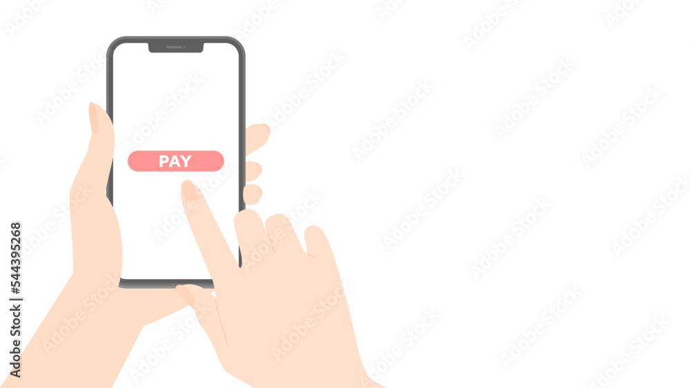 PAYの文字が表示されたスマートフォンで支払いをする人の手 - スマホ決済・買い物のイメージ素材
PAYの文字が表示されたスマートフォンで支払いをする人の手 - スマホ決済・買い物のイメージ素材