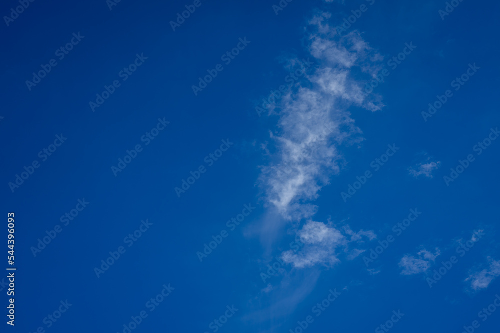 blue sky with some clouds