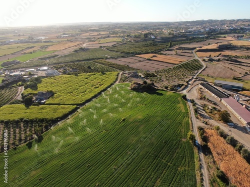 Sprinkler irrigation