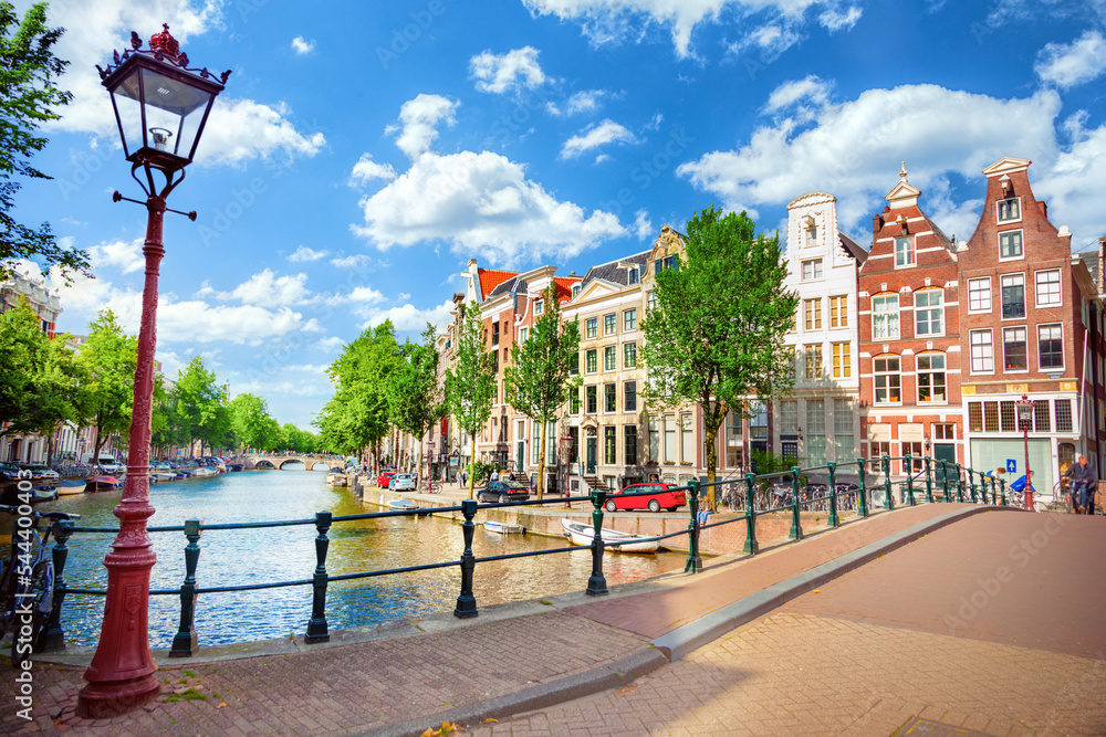 Canal houses of Amsterdam