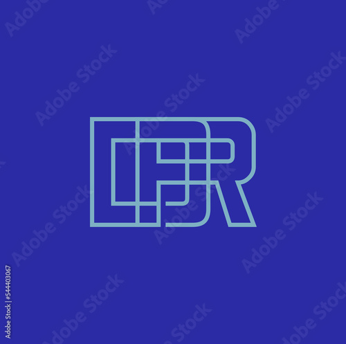 SG brand name initial letters icon. SG blue lettering.