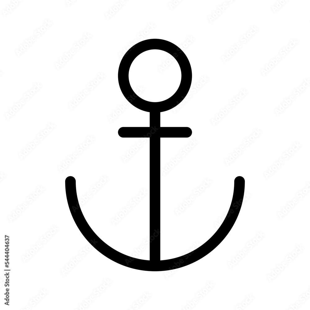 simple anchor icon simple anchor icon