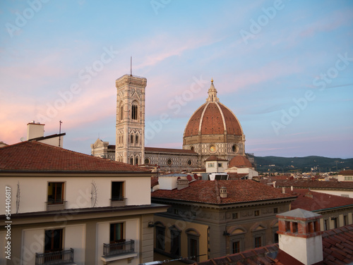 Del Fiore Cathedral, Florence at Sunset