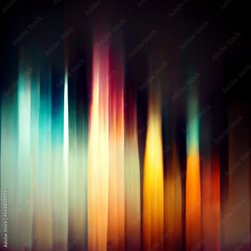 Abstract background gradient of lights Abstract background gradient of lights