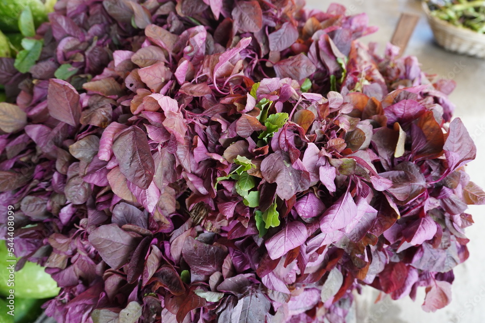 red leafy vegetable.High in vitamin A, C, K, potassium, flavonoids