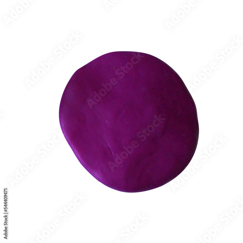 Plasticine Figure Decorative Element Round