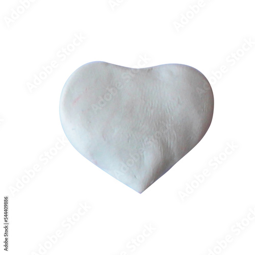 Plasticine Figure Decorative Element Heart