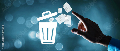 Photos safely deleted files from a computer or from the Internet