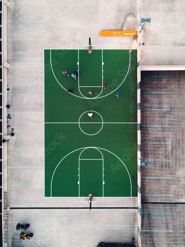 Basketball Court - austin texas