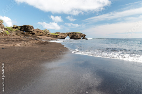 rock formations at Purto Egas, Galpapagos Islands photo