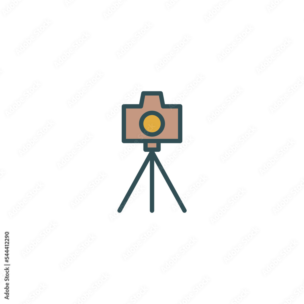 Obraz premium Tripod Icon Design Very Cool