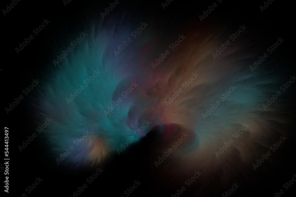 Naklejka premium background art abstract design graphic illustration fractal 