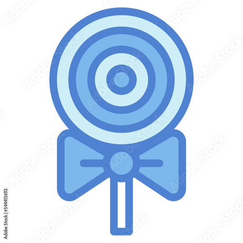 lollypop two tone icon style