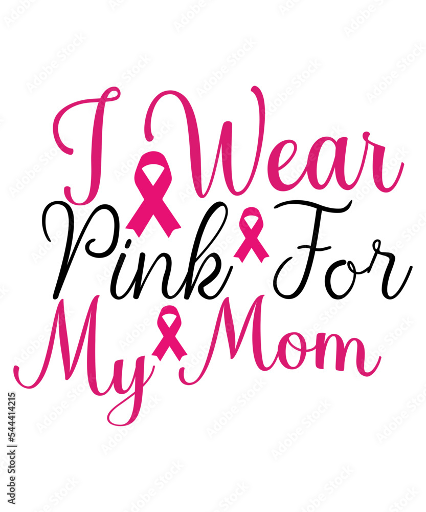 Breast Cancer SVG, Breast Cancer SVG Bundle, Breast Cancer SVG T-Shirt, Breast Cancer SVG Cut File, Cancer Awareness Svg, Cancer Survivor Svg,Fight Cancer Svg,cut files