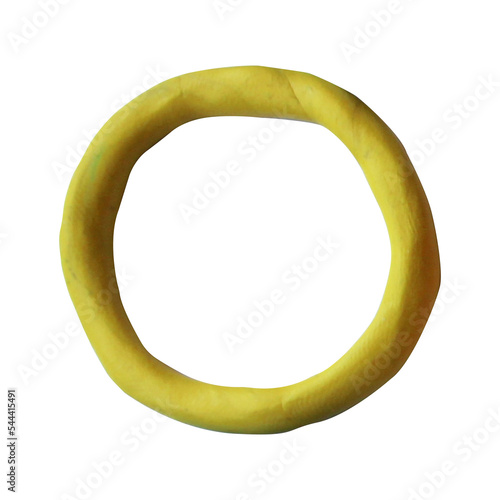 Plasticine Figure Decorative Element