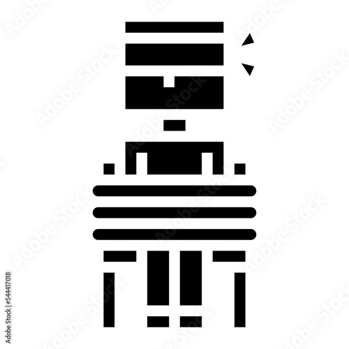 quarantine glyph icon style