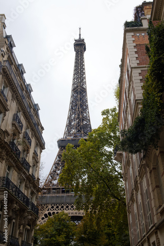view of the Eiffel Tower  © iago