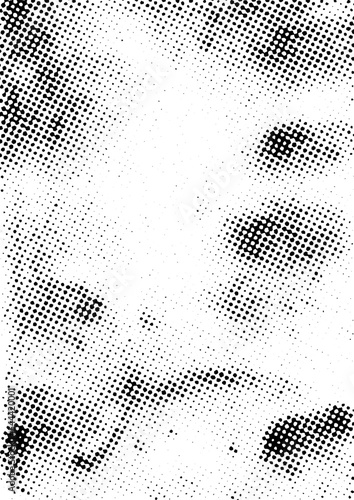 Retro grained grungy texture template