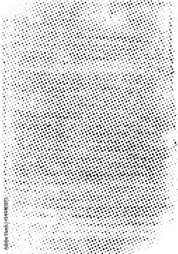 Abstract retro grunge halftone texture