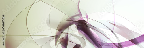 Abstract background - banner © Cubitron
