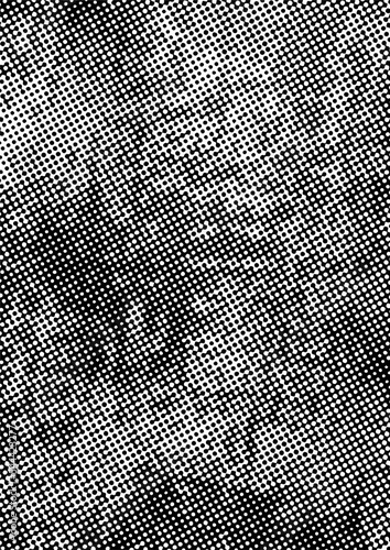 Grunge vintage monochrome texture concept