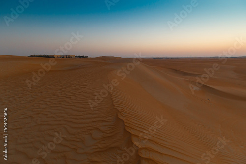 UAE. Desert landscape © erainbow