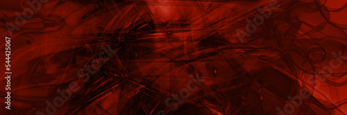 Abstract background, banner © Cubitron