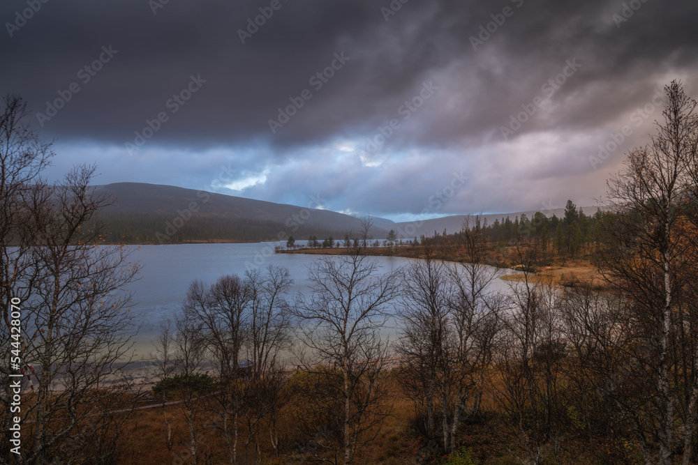 Fototapeta premium Approaching Storm