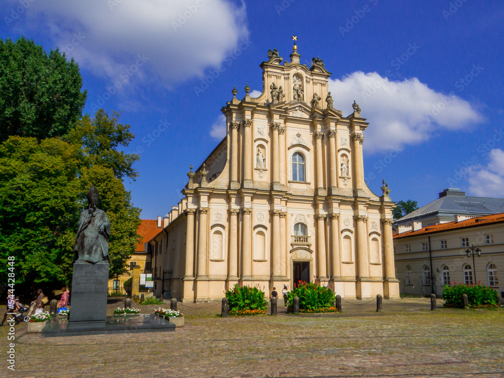 Visitationist Church, Warsaw