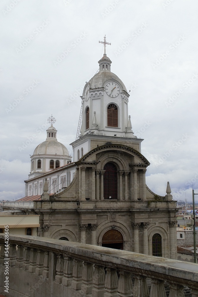 church Ecuador
