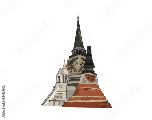 Ayutthaya The world's largest city in 1700 AD